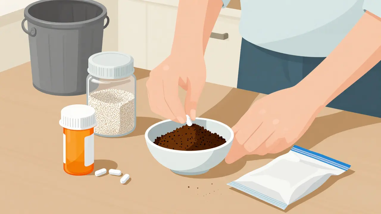 How to Dispose of Medications in Household Trash Safely: Step-by-Step Guide for 2026