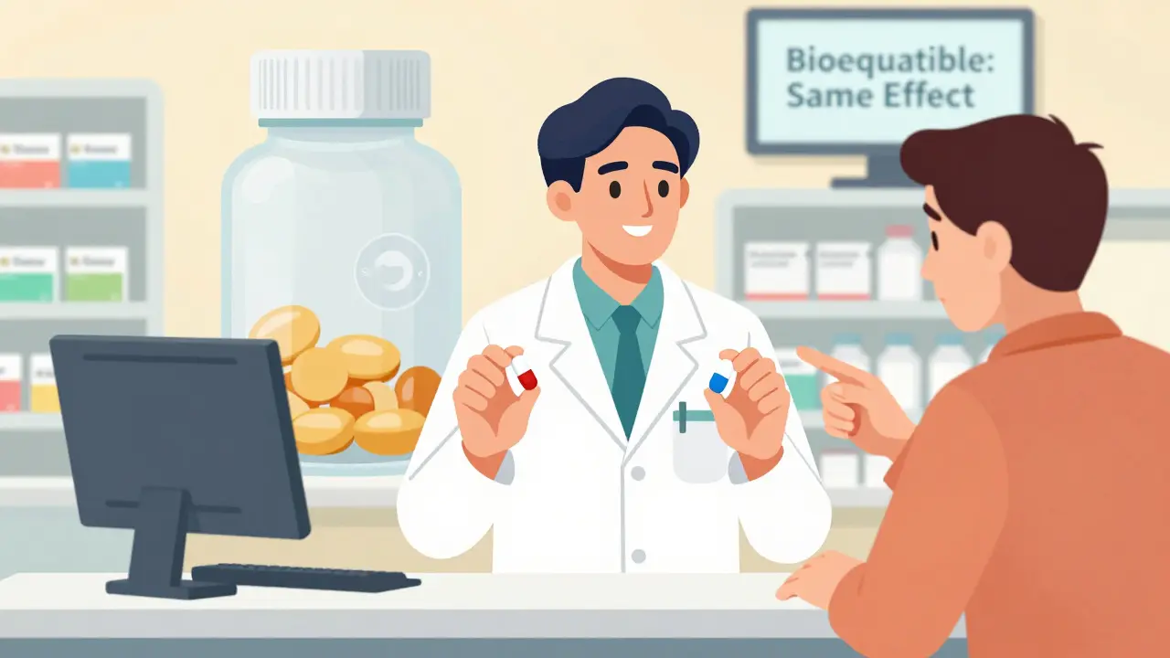 Patient Counseling on Generics: What Pharmacists Must Discuss to Improve Adherence and Trust