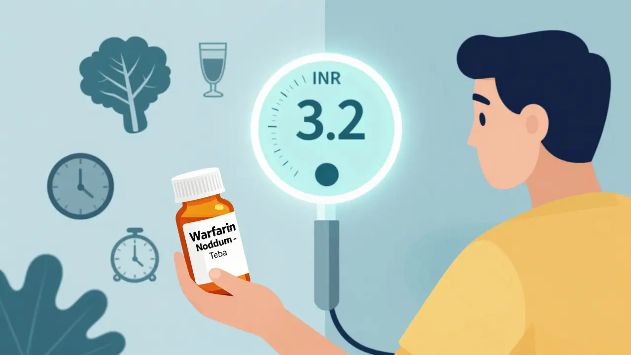 Warfarin and Generic Switching: What You Need to Know About INR Monitoring and Safety