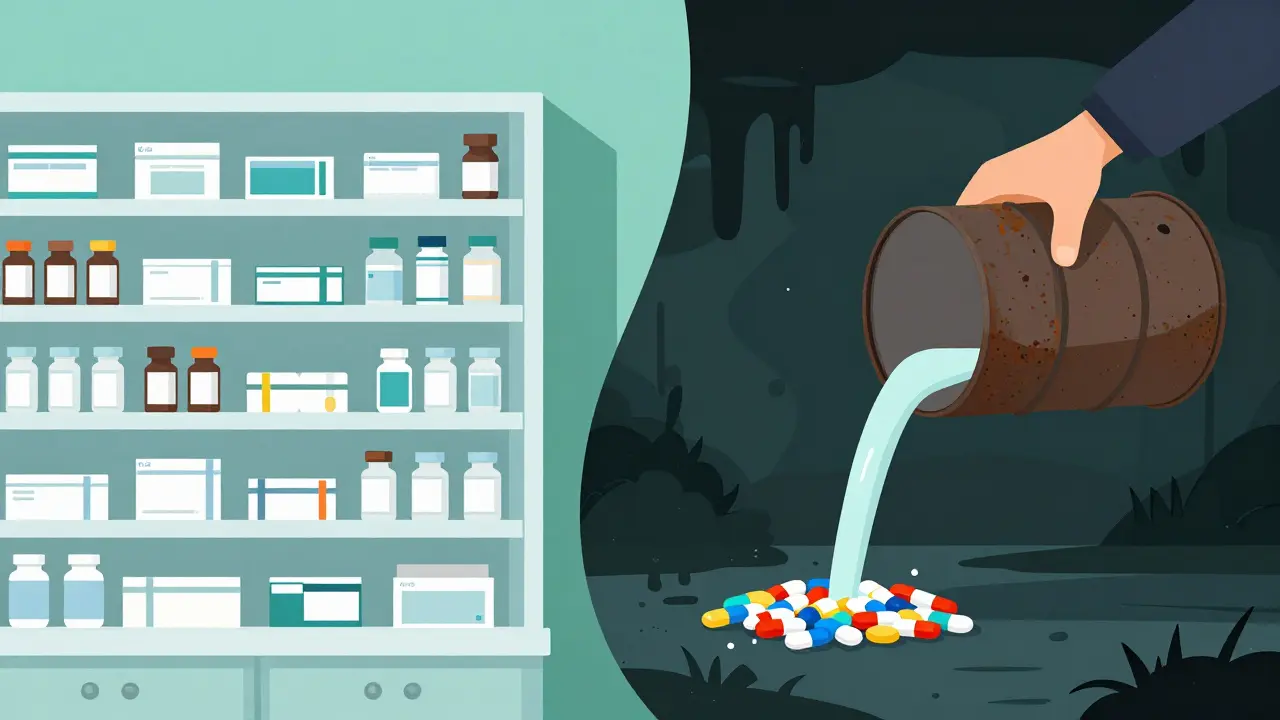 The Hidden Dangers of Counterfeit Drugs: Toxic Contaminants and Health Risks