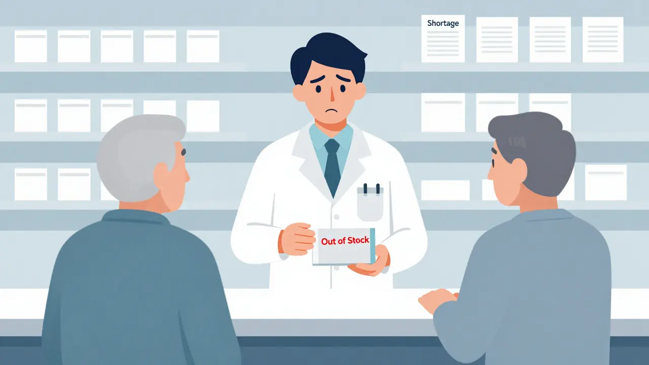 Congressional Efforts: Proposed Laws to Address Drug Shortages in 2025-2026