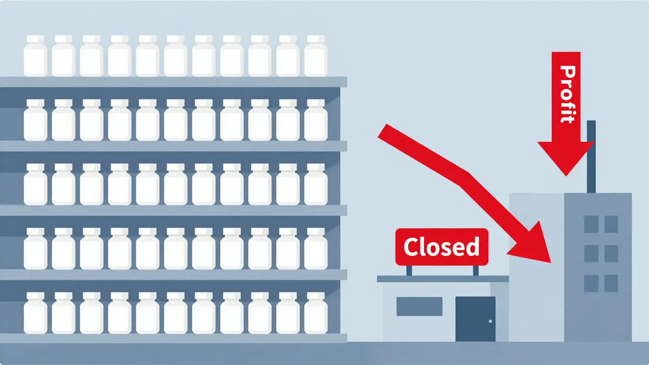 Generic Drug Shortages: Too Many Competitors or Not Enough Makers?
