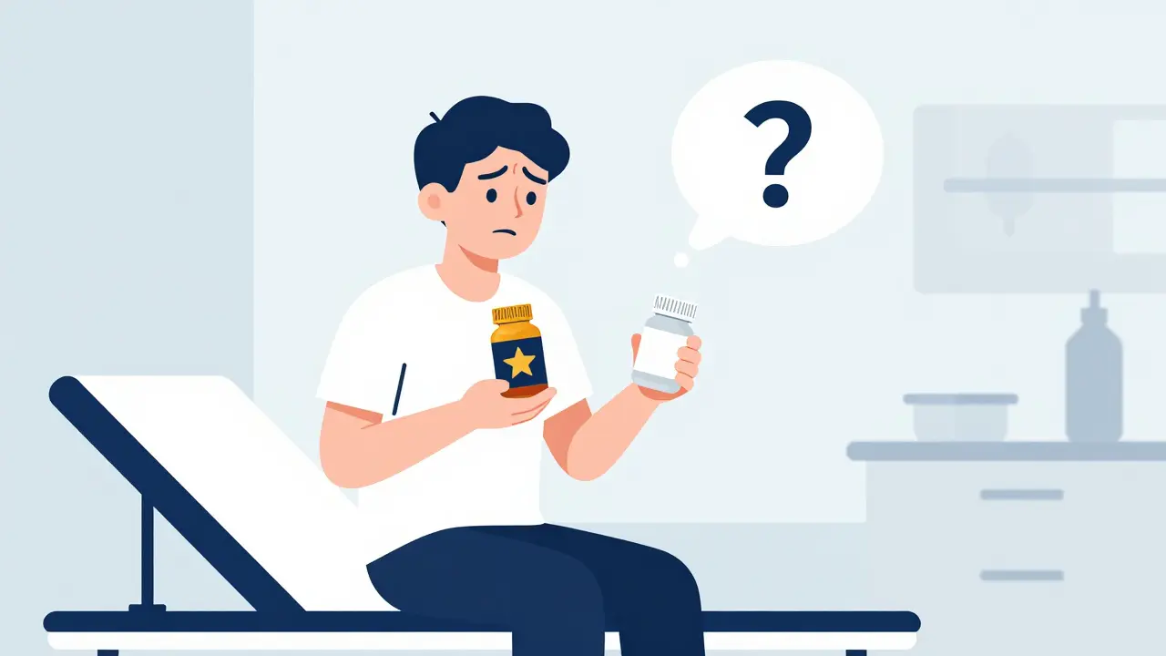 Risk Perception: How Patients Assess Generic Drug Safety
