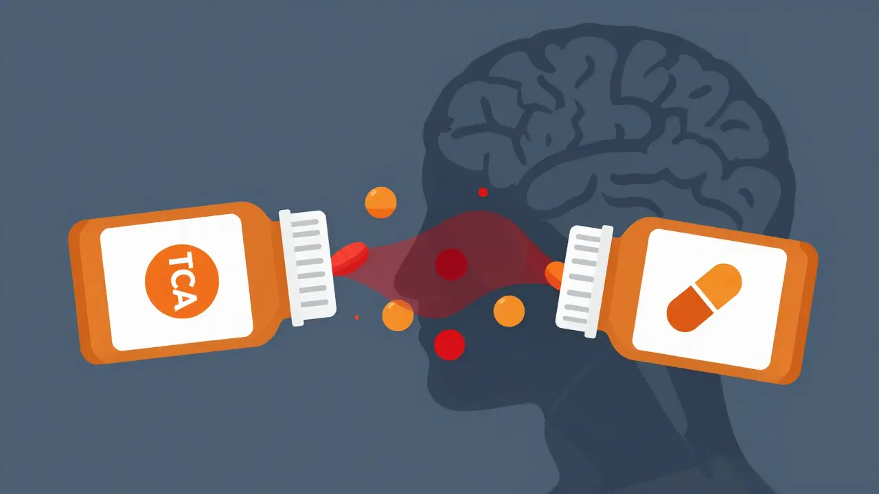 Tricyclic Antidepressants and Antihistamines: The Danger of Anticholinergic Overload