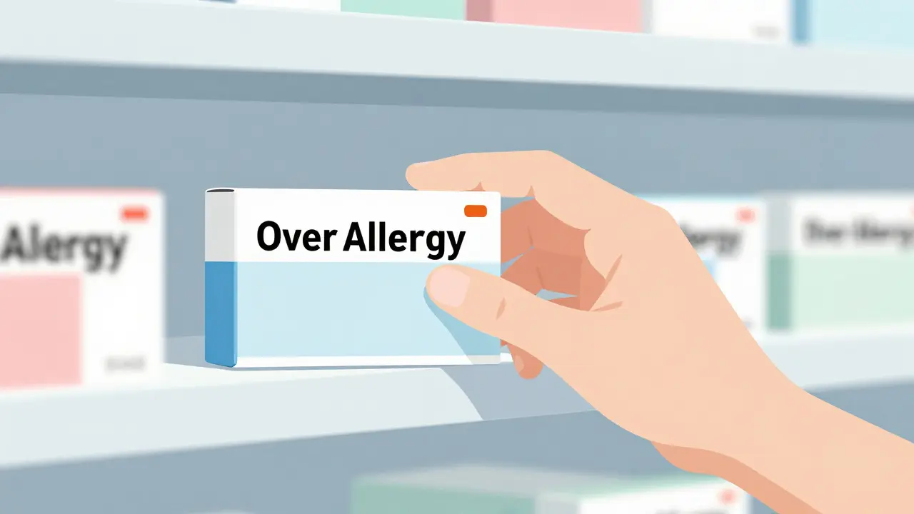 Allergy Medications: Antihistamines and Decongestants Risks