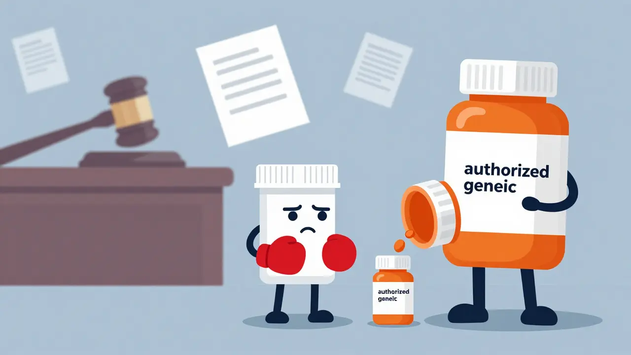 Authorized Generics in Patent Litigation: Impact on Competition