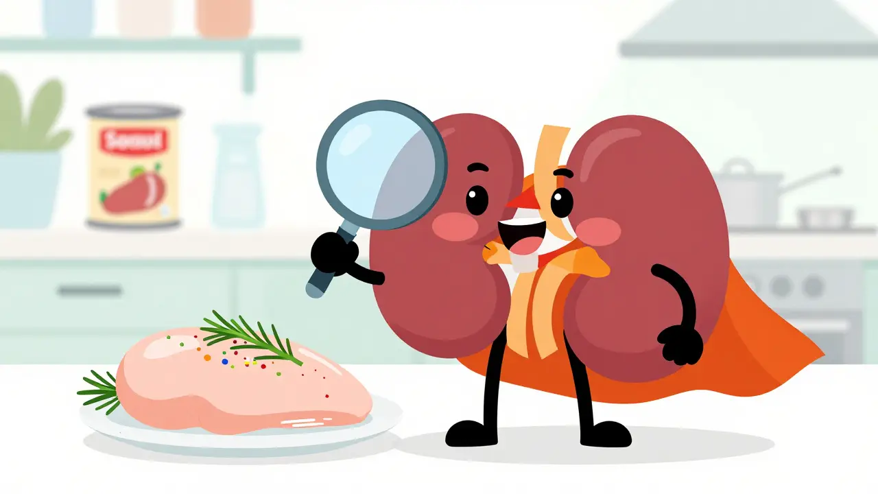 Renal Diet Guide: Managing Sodium, Potassium, and Phosphorus for Kidney Health