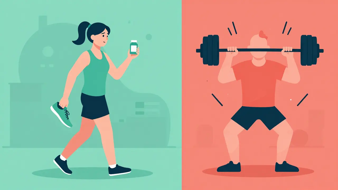 Exercise and Statins: Impact on Muscle Pain and Recovery