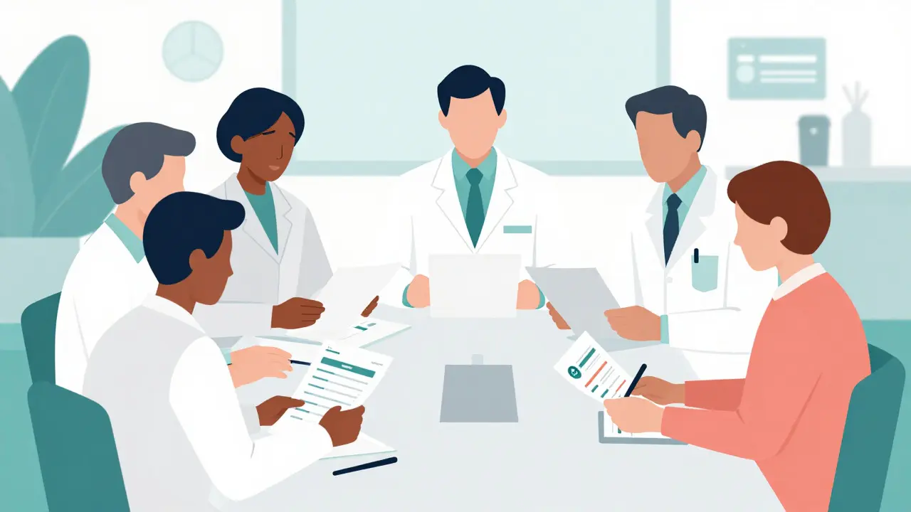 Healthcare committee meeting to evaluate generic drug approvals