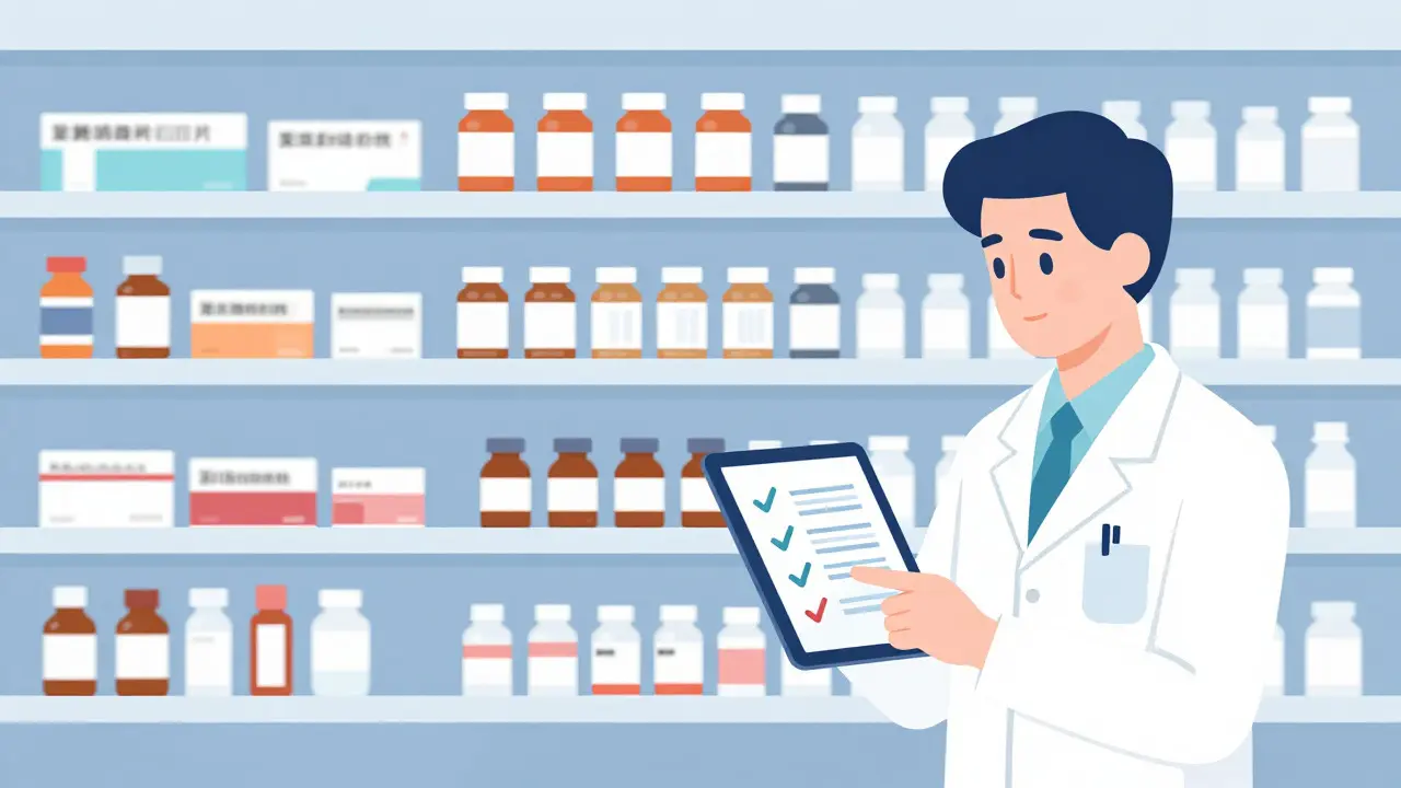 Hospital Formularies: How Systems Choose Generic Drugs