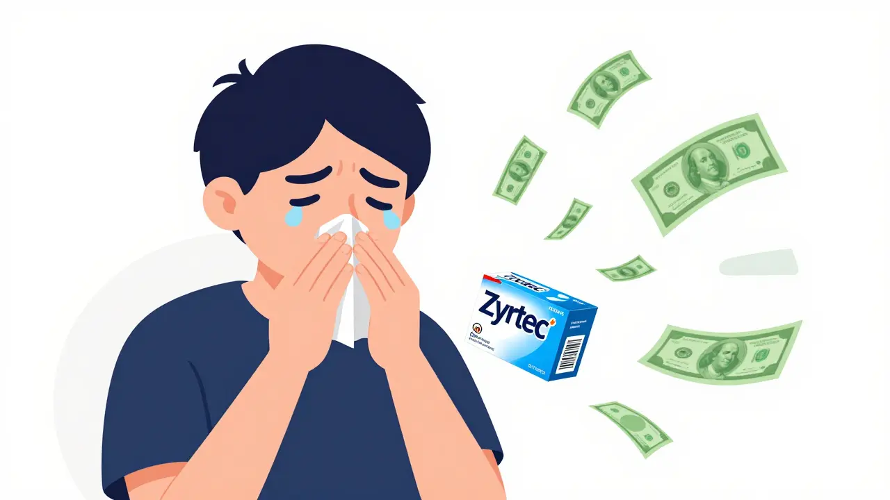 How to Buy Cheap Generic Zyrtec Online: Prices, Safety, and Best Deals