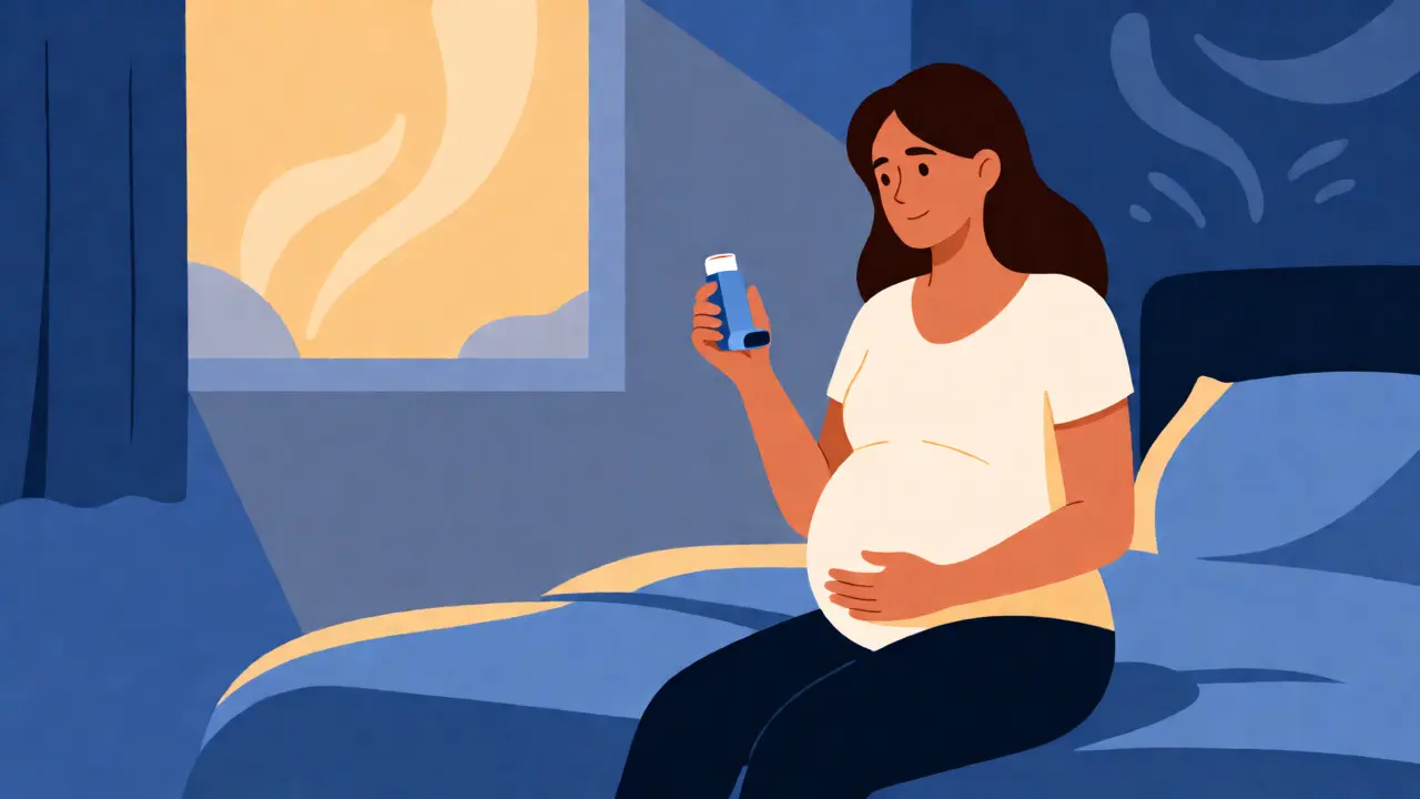 Asthma During Pregnancy: Medication Safety and Fetal Health