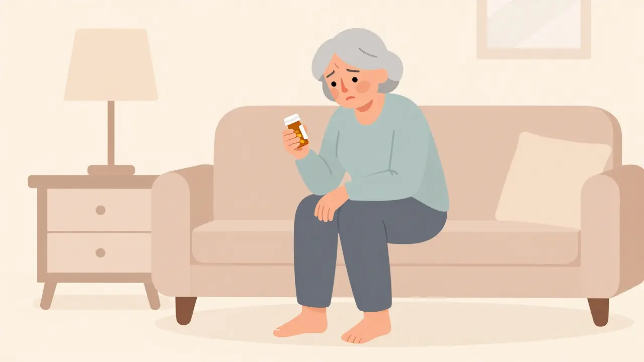 Benzodiazepines in the Elderly: Risks and Safer Alternatives