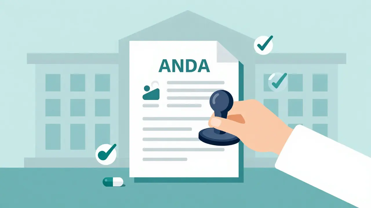 From ANDA to Shelf: How Generic Drugs Reach Retail Pharmacies
