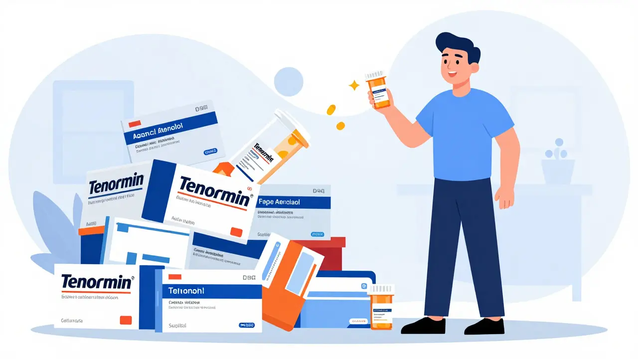 How to Buy Generic Atenolol Online: Prices, Safety & Legit Pharmacies