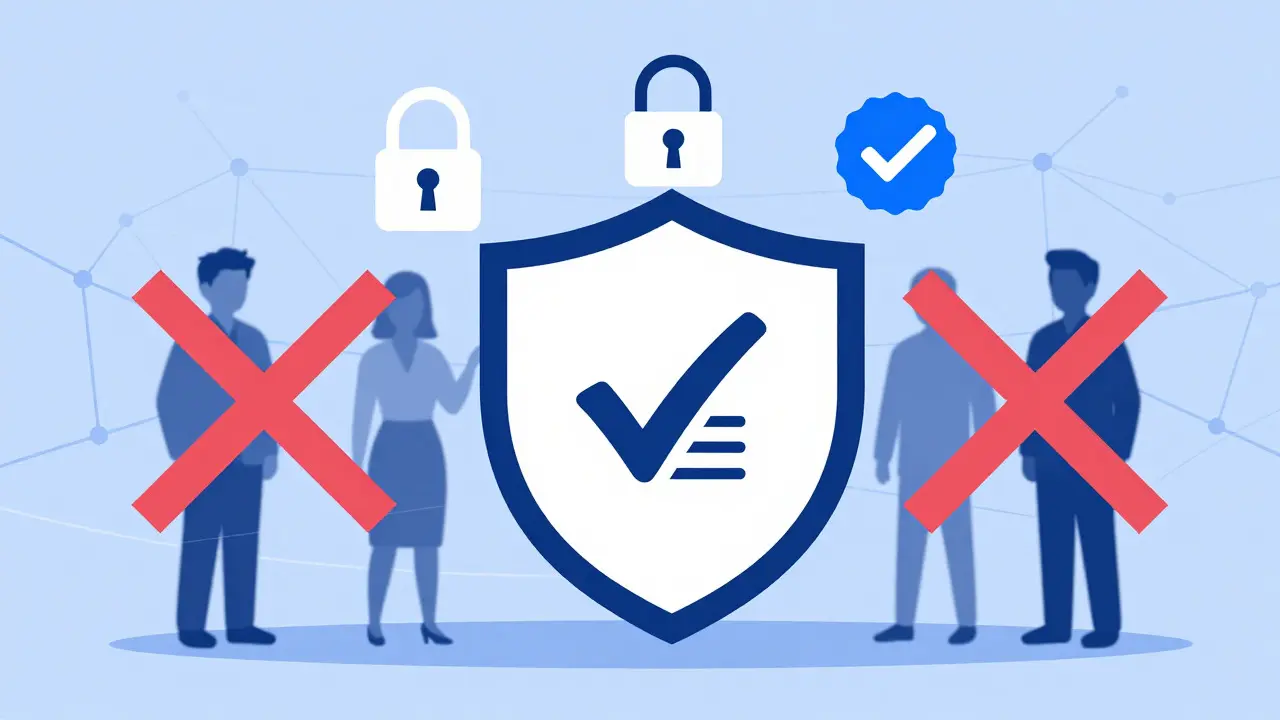 Visual metaphor for safe online pharmacy verification